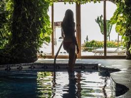 伊芬卡维斯塔博尼塔酒店 圣米格尔德阿沃纳 外观 照片